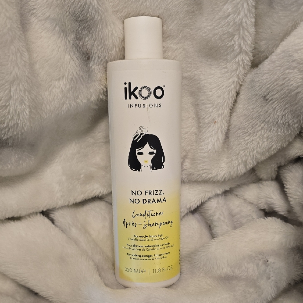 ikoo Infusions | No Frizz, No Drama Conditioner 350ml - **Discontinued**